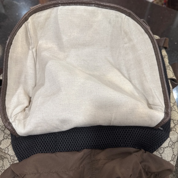 Gucci GG Supreme canvas backpack